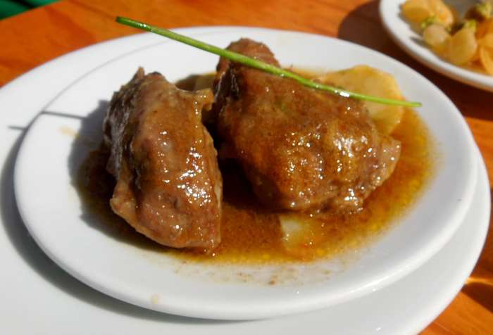 Carrillada Ibérica Estofada 1